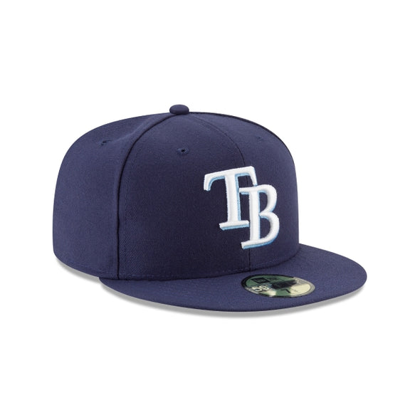 Tampa Bay Rays Authentic Collection 59Fifty Fitted