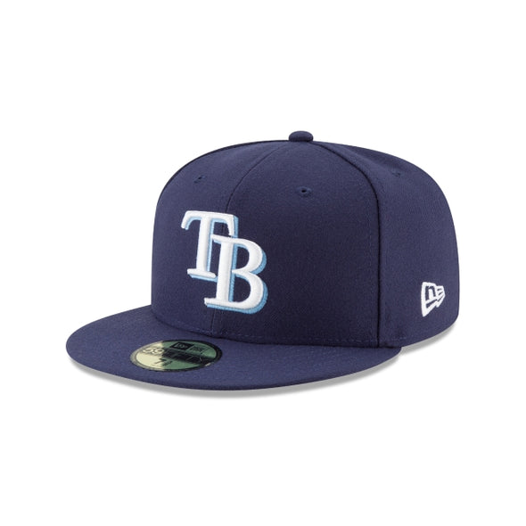 Tampa Bay Rays Authentic Collection 59Fifty Fitted