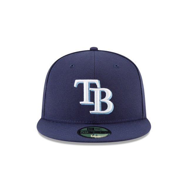 Tampa Bay Rays Authentic Collection 59Fifty Fitted – CROWN MINDED
