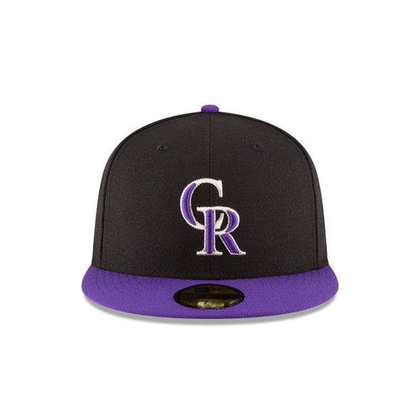 Colorado Rockies Authentic Collection Alternate MLB 59Fifty Fitted
