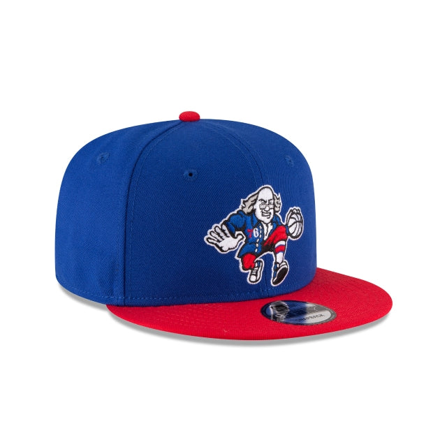 Philadelphia 76ers NBA 2 Tone 9Fifty Snapback
