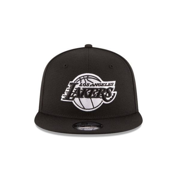 Los Angeles Lakers 9Fifty Black on White Snapback