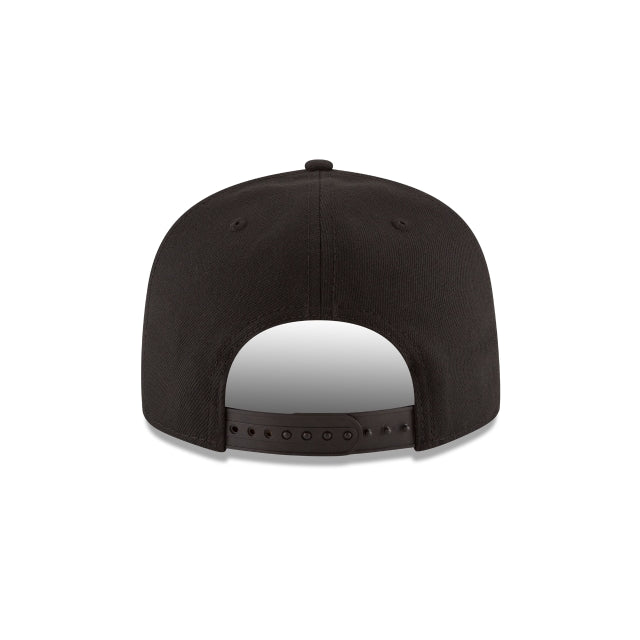 New York Knicks Black on White 9Fifty NBA Snapback