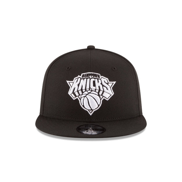 New York Knicks Black on White 9Fifty NBA Snapback