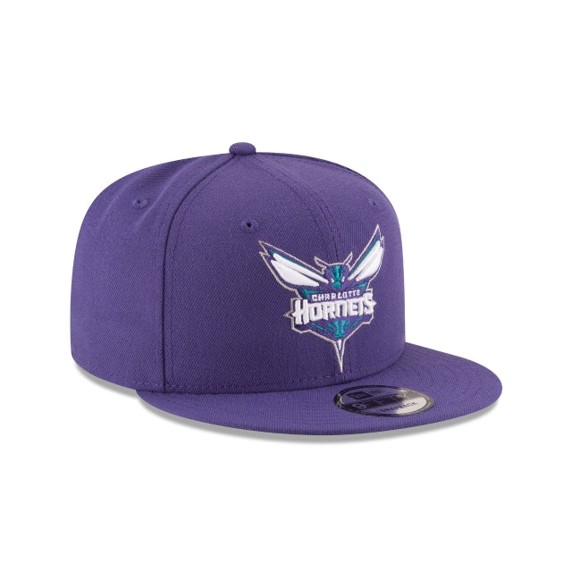 Charlotte Hornets NBA Team Color 9Fifty Snapback