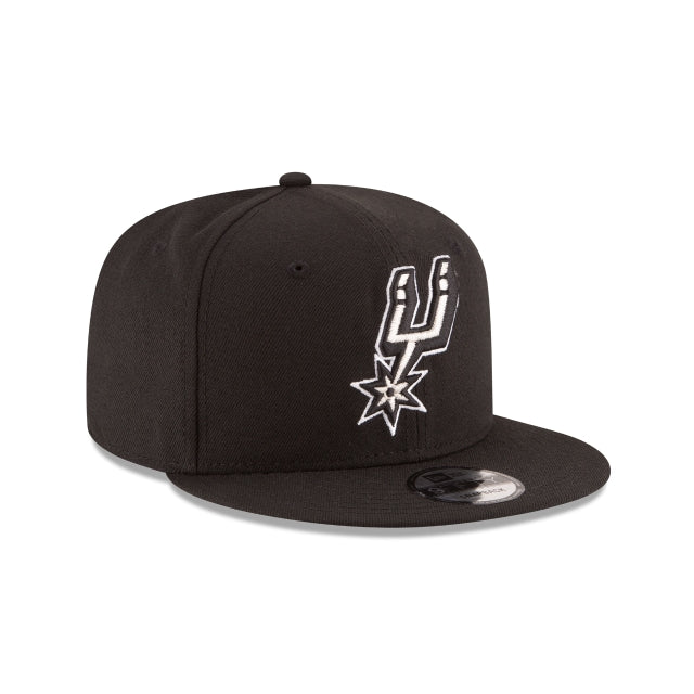 San Antonio Spurs Black Team NBA Basic 9Fifty Snapback