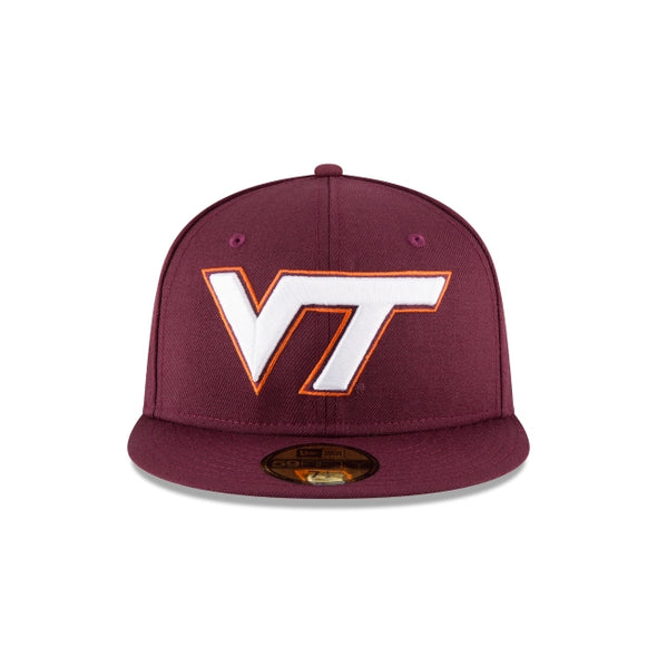 Virginia Tech Hokies College Football 59Fifty Fitted