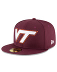 Virginia Tech Hokies College Football 59Fifty Fitted