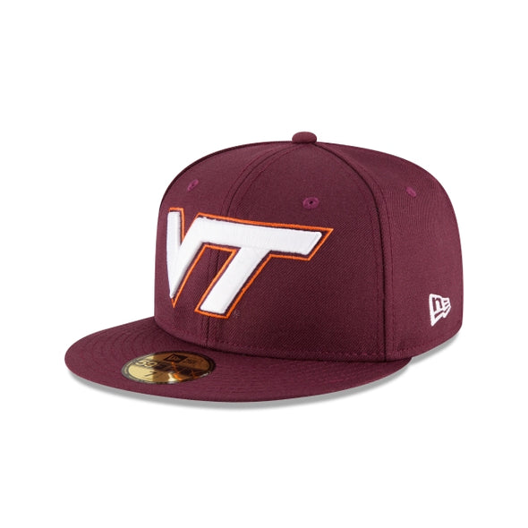 Virginia Tech Hokies College Football 59Fifty Fitted
