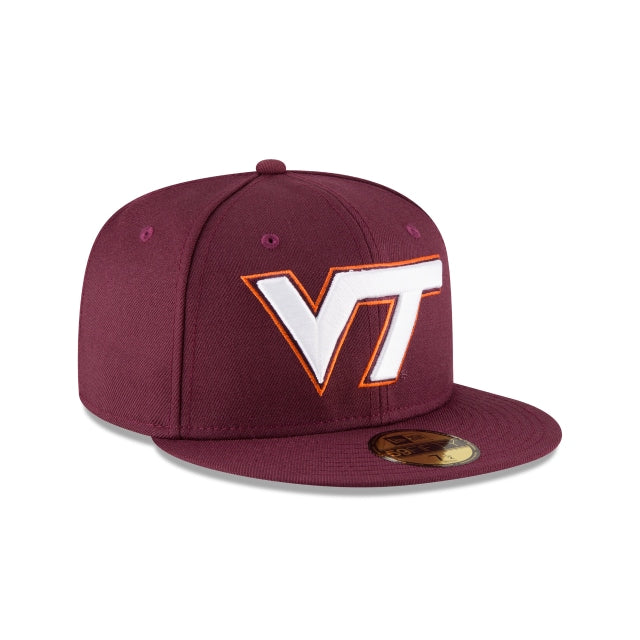 Virginia Tech Hokies College Football 59Fifty Fitted
