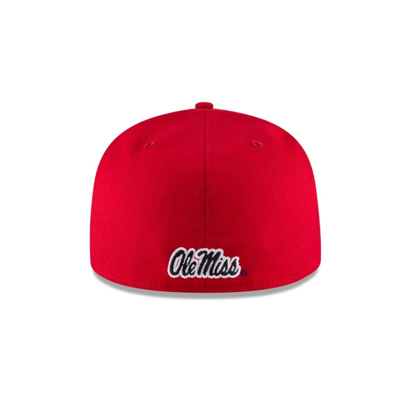 Ole Miss College Football 59Fifty Fitted