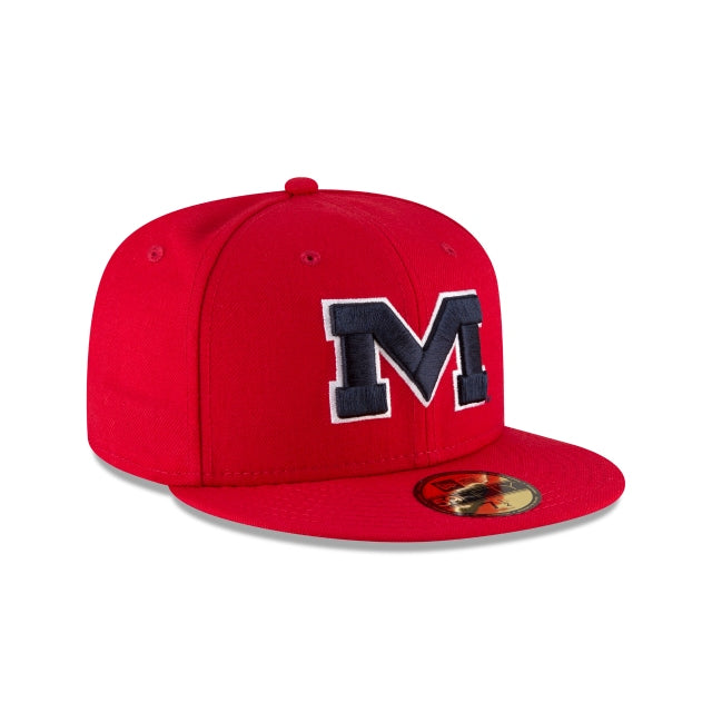 Ole Miss College Football 59Fifty Fitted