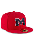 Ole Miss College Football 59Fifty Fitted