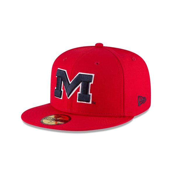 Ole Miss College Football 59Fifty Fitted