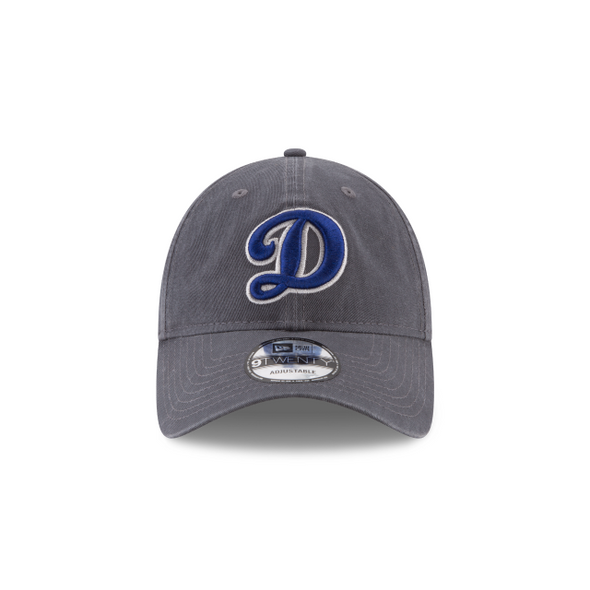 Los Angeles Dodgers D Logo Core Classic Graphite 9Twenty Adjustable