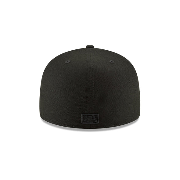 Seattle Mariners Black on Black 59Fifty Fitted