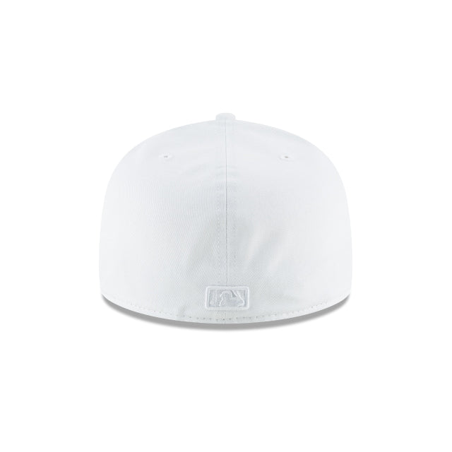 New York Yankees White MLB 59Fifty Fitted Hat
