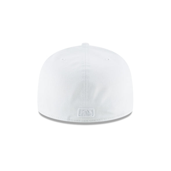 New York Yankees White MLB 59Fifty Fitted Hat
