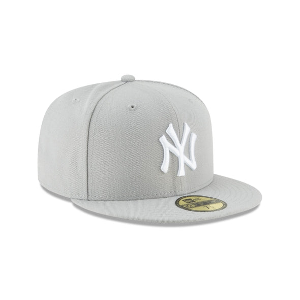 New York Yankees Gray MLB 59Fifty Fitted Hat