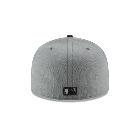 Chicago White Sox Storm Gray Black MLB 59Fifty Fitted