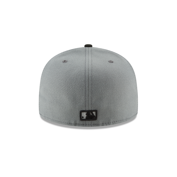 Boston Red Sox Storm Gray Black MLB 59Fifty Fitted