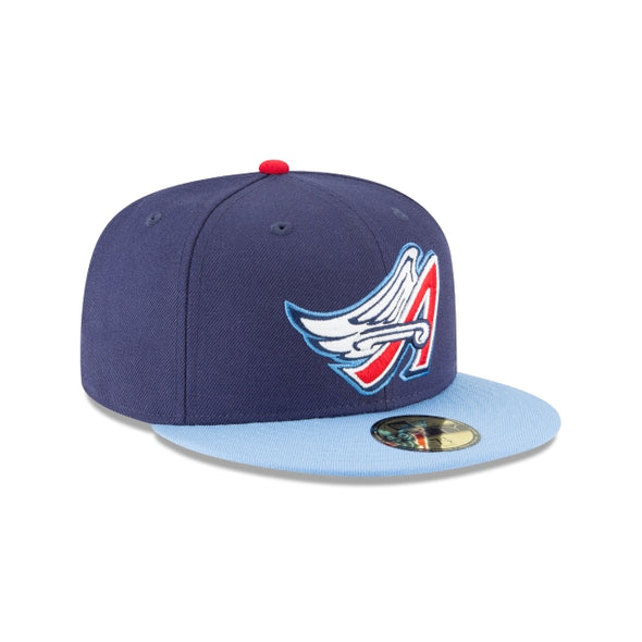 Los Angeles Angels Of Anaheim 1997 Cooperstown Collection 59Fifty Fitted