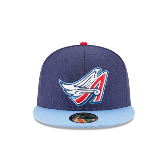 Los Angeles Angels Of Anaheim 1997 Cooperstown Collection 59Fifty Fitted