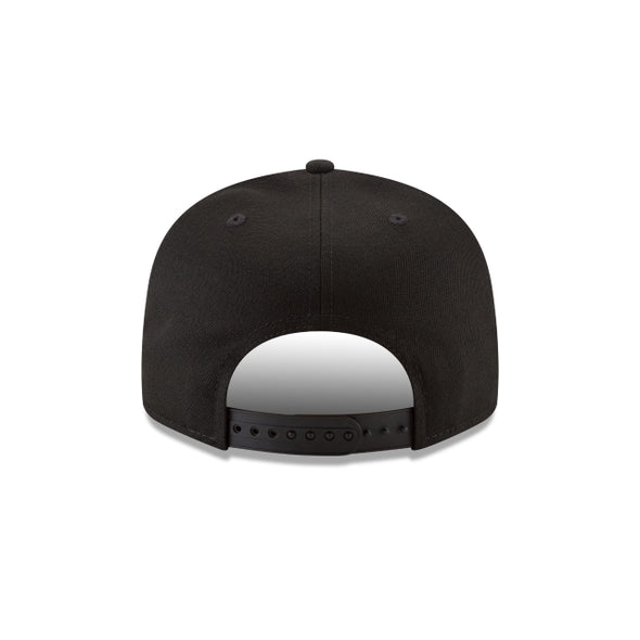 Long Beach Caps Block Black White 9Fifty Snapback