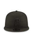 Philadelphia Phillies Black On Black 9Fiifty Snapback
