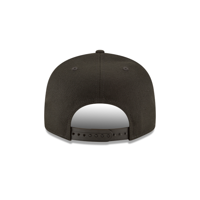 Florida Marlins Cooperstown Black on Black 9Fifty Snapback