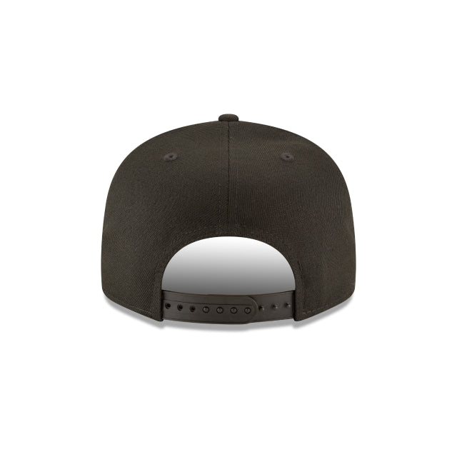 Colorado Rockies Black on Black 9Fifty Snapback