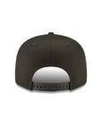 Colorado Rockies Black on Black 9Fifty Snapback