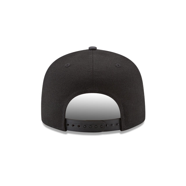 New England Patriots Black on White NFL 9Fifty Snapback