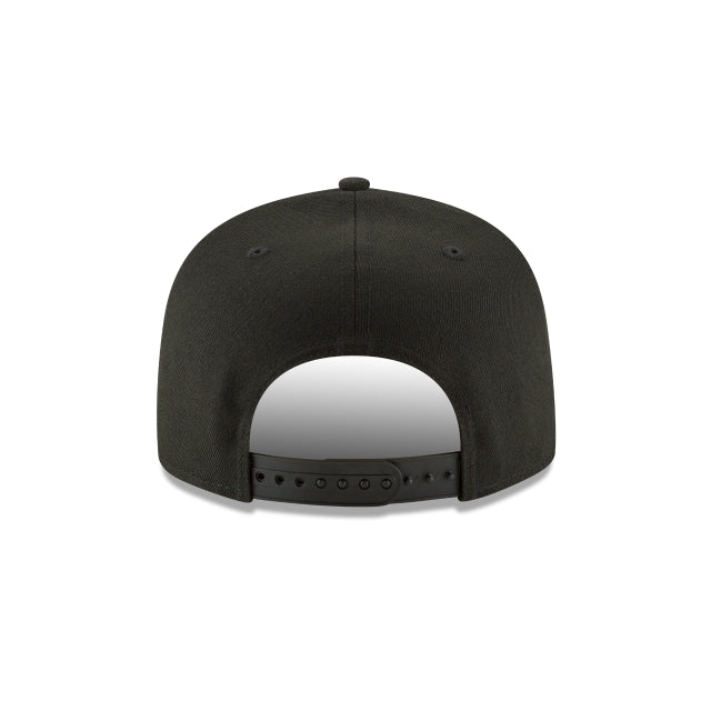 Las Vegas Raiders Black on White NFL 9Fifty Snapback