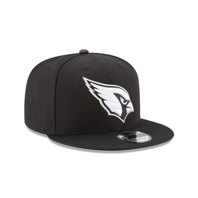 Arizona Cardinals Black on White 9Fifty Snapback