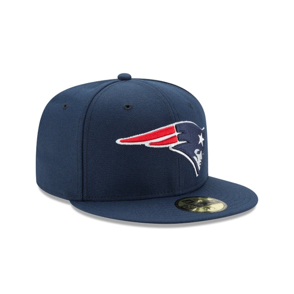 New England Patriots Original Team Color 59Fifty Fitted Hat