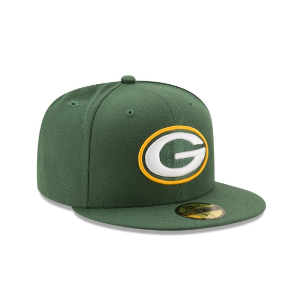 Green Bay Packers Cilantro Green NFL 59Fifty Fitted