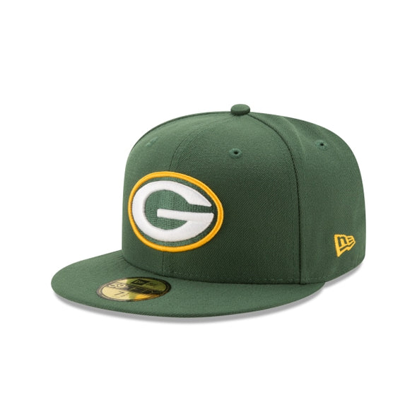 Green Bay Packers Cilantro Green NFL 59Fifty Fitted