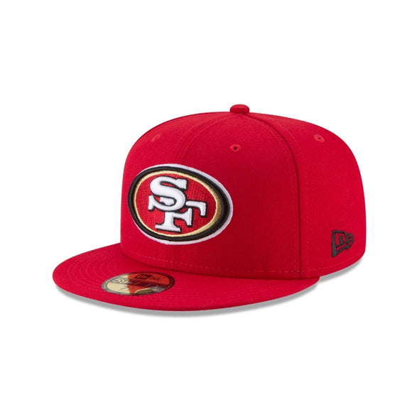 San Francisco 49ers Original Team Color 59Fifty Fitted Hat
