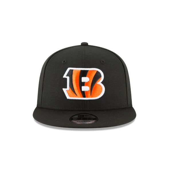Cincinnati Bengals Black Team NFL Basic 9Fifty Snapback