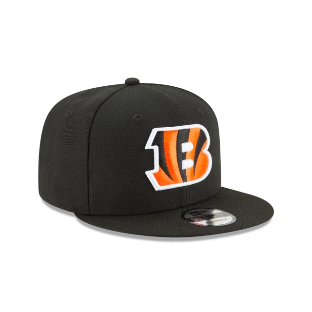 Cincinnati Bengals Black Team NFL Basic 9Fifty Snapback