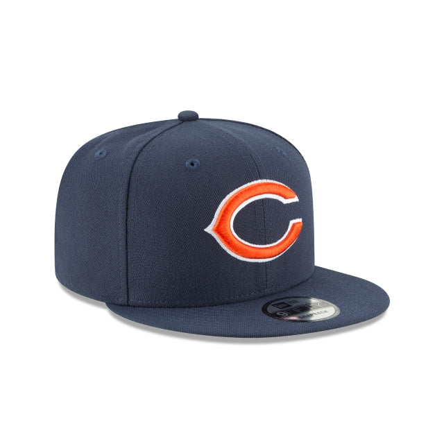Chicago Bears &#39;C&quot; NFL Basic 9Fifty Snapback