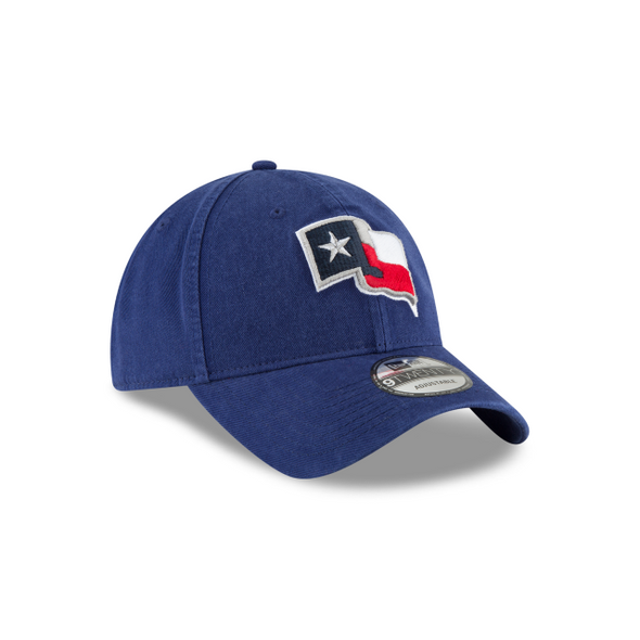 Texas Rangers Flag Logo 9Twenty Adjustable
