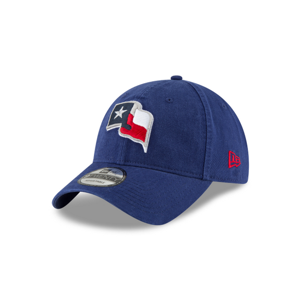 Texas Rangers Flag Logo 9Twenty Adjustable