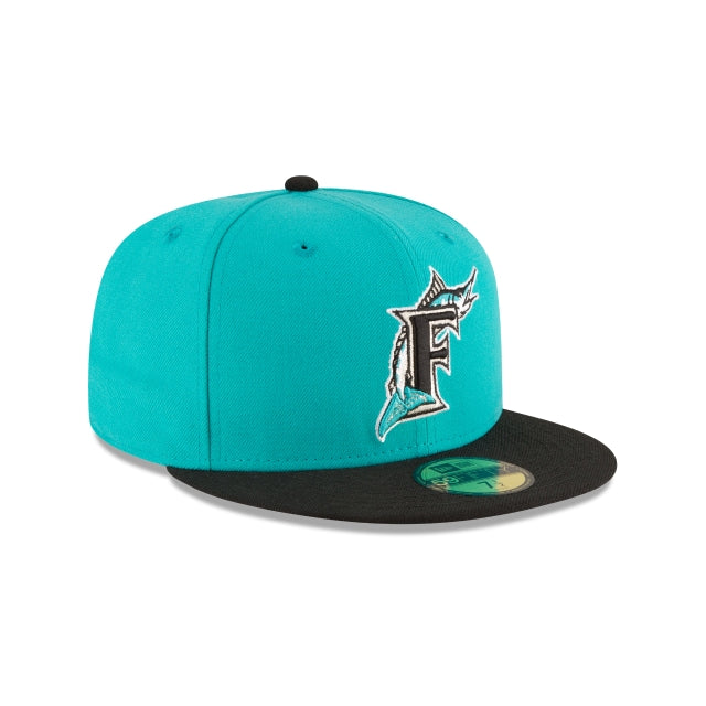 Florida Marlins 1997 World Series Cooperstown 59Fifty Fitted
