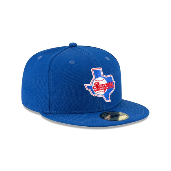Texas Rangers 1984 Cooperstown Collection 59Fifty Fitted