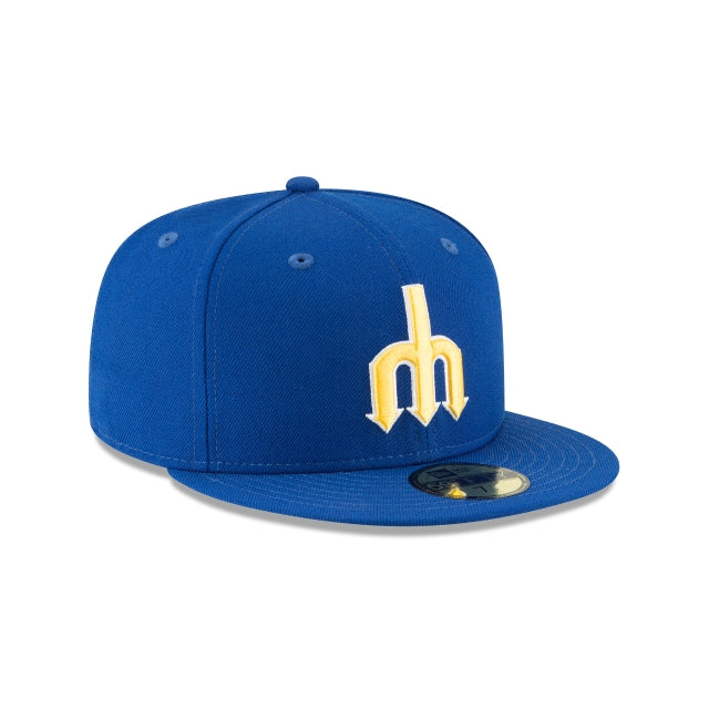Seattle Mariners 1977 Cooperstown Collection 59Fifty Fitted