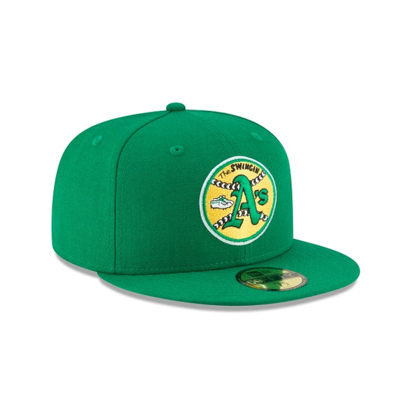 Oakland Athletics 1971 Cooperstown Collection 59Fifty Fitted
