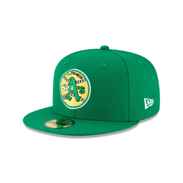 Oakland Athletics 1971 Cooperstown Collection 59Fifty Fitted