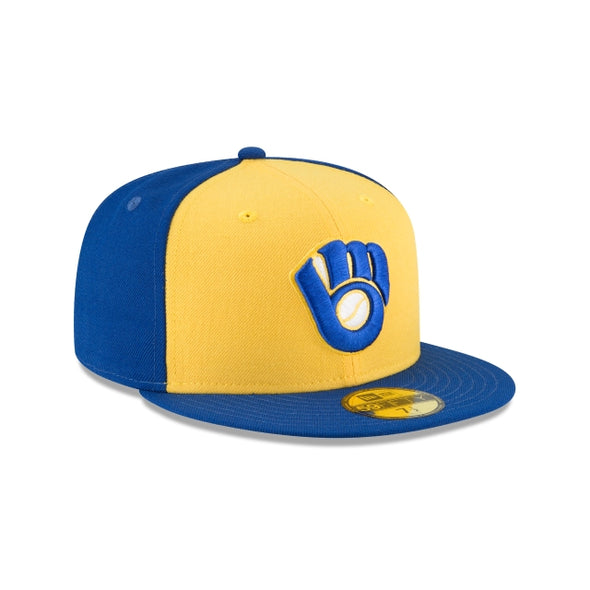 Milwaukee Brewers 1978 Cooperstown Collection 59Fifty Fitted